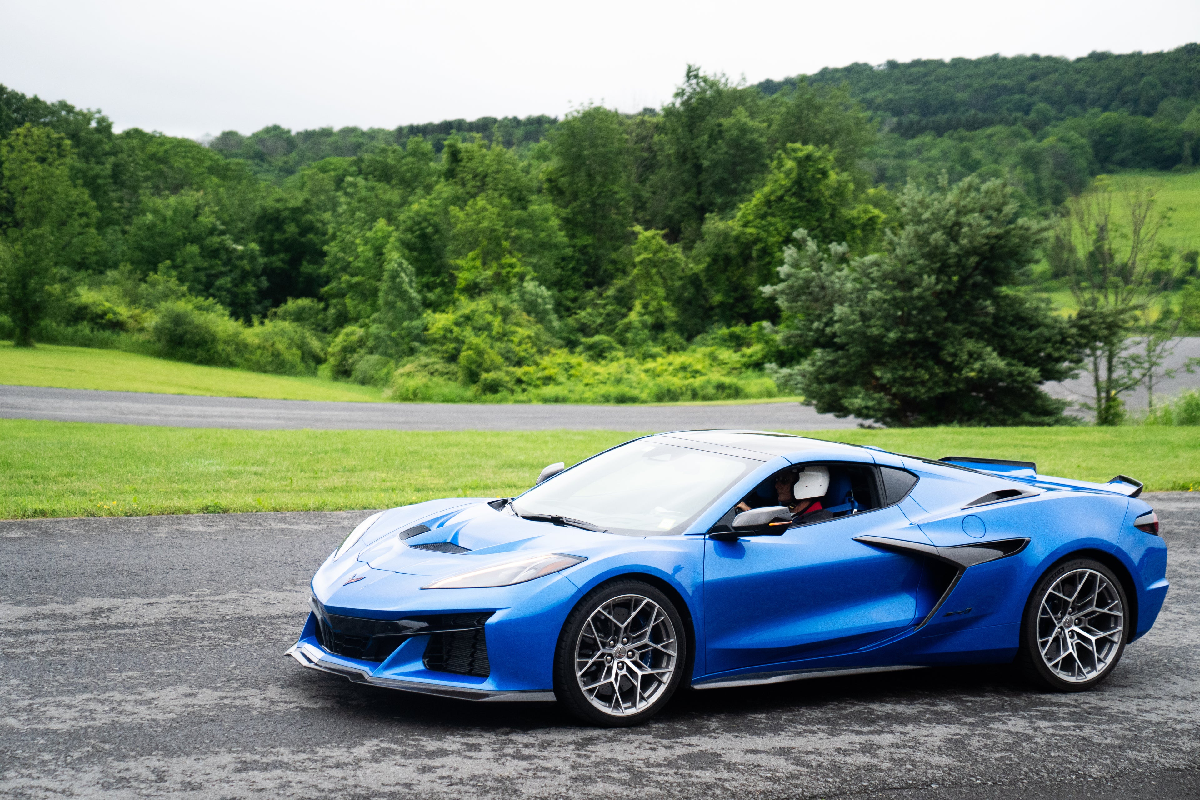 Jun 23_NCCC_BLUE CORVETTE